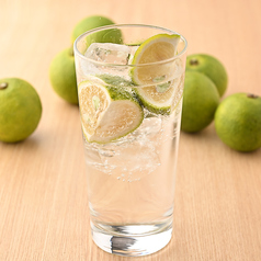 生搾り大分かぼすサワー（季節限定）