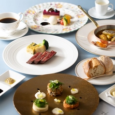 東京ベイ クルージングレストラン シンフォニークルーズのコース写真