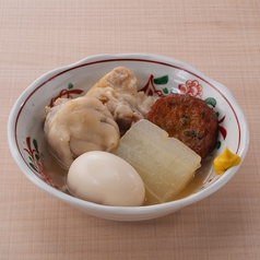 テビチとチキアギ琉球おでん