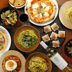 生パスタ ほのぼーののコース写真