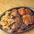 料理メニュー写真&nbsp;名物ミックスホルモン