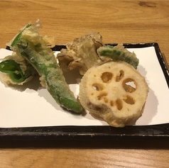旬の野菜3種盛り