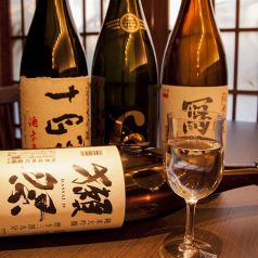 日本酒だってほぼ原価！全品統一価格でお好きに選べる♪