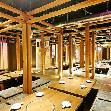 テバク食堂 明石駅前店の雰囲気1