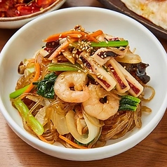 海鮮チャプチェ