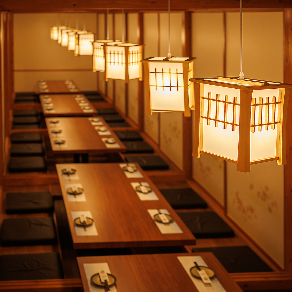 開放的な広々空間で楽しい時間を♪