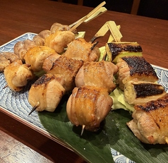盛り合わせ(5本)