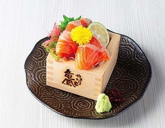 サーモンのお刺身