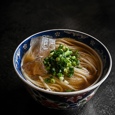 鶏ガラ 冷やしぶっかけそうめん