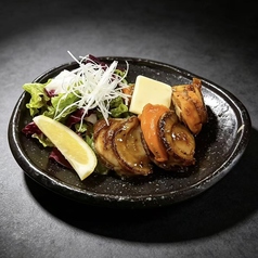 ホタテバターしょう油焼き