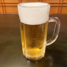 サッポロ黒ラベル　生ビール(中ジョッキ)