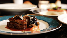 ヒルサイドテラス ふしみグリエのコース写真