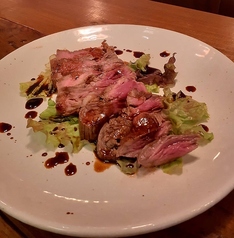 牛肉のタリアータ