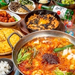 【人気NO.1！選べる鍋コース】生ビールもOK！2時間飲み放題★