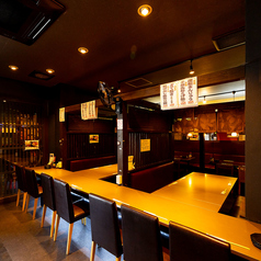 団体様38～40名までご利用いただけるお席をご用意しております。