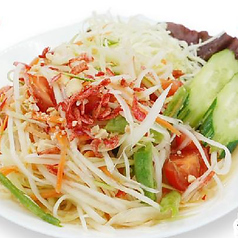 タイパパイヤサラダ