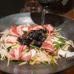 名物 しじみ炊き肉