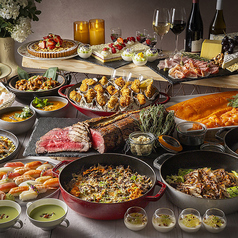 ヒルトン東京 マーブルラウンジのコース写真