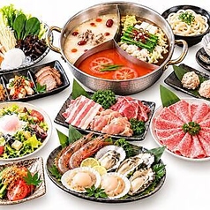 小尾羊 六本木ミッドタウン前店のコース写真