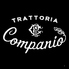 TRATTORIA Companio トラットリア カンパニオのロゴ