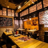 ワインホールグラマー WINEHALL GLAMOUR 上野 MEAT&WINEの雰囲気2