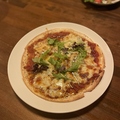料理メニュー写真&nbsp;マルゲリータ風トマトpizza