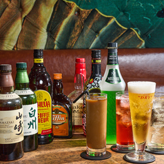 種類豊富なお酒☆