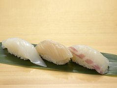 こだわりの塩3貫にぎり