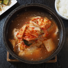キムチ参鶏湯　1羽