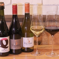 こだわいのドリンクも充実♪