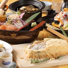 刺身と魚飯 FUNEYA 野洲店のコース写真