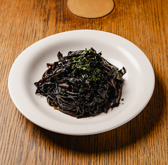 ヴェネツィア風イカスミスパゲッティ