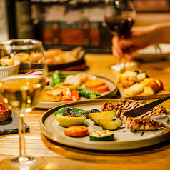 Dana Point デイナポイント 自由が丘のコース写真