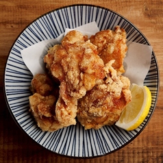 地鶏のモモ唐揚げ