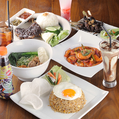 Cafe Bintang 道頓堀店の特集写真