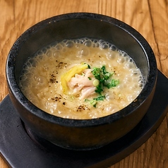 鶏白湯ぞうすい