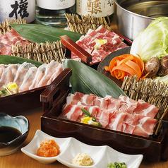 【4種類のスープが選べる!~レタしゃぶ~】