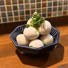 うずらの醤油漬け