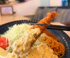 名物!人気No.1 海老フライ南蛮定食