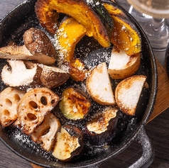 窯焼き野菜5種盛り合わせ