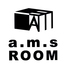 ams roomのロゴ