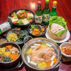 韓国料理専門店 ANNYON アンニョンのコース写真