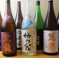 日本酒40種類以上