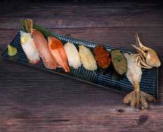 寿司8貫盛り合わせ