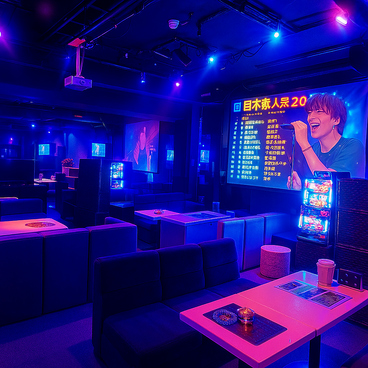 BAR アラジンの雰囲気1