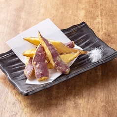 さつまいもの天ぷら