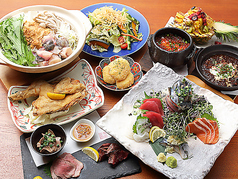 麦家Shokudoのコース写真