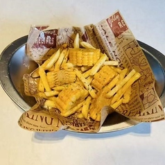 コーンチーズポテトフライ