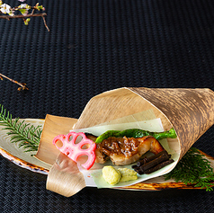 鰆のフキ味噌焼き