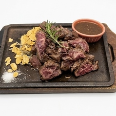 厳選牛サガリ肉のステーキ～Grilled Hanger～